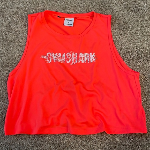 Gymshark Tops - Gymshark Cropped Tank Top